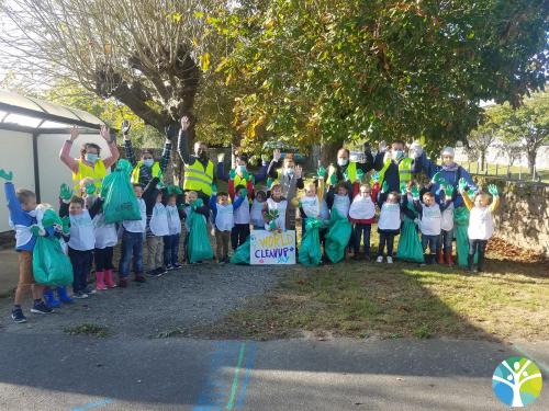 world clean up day